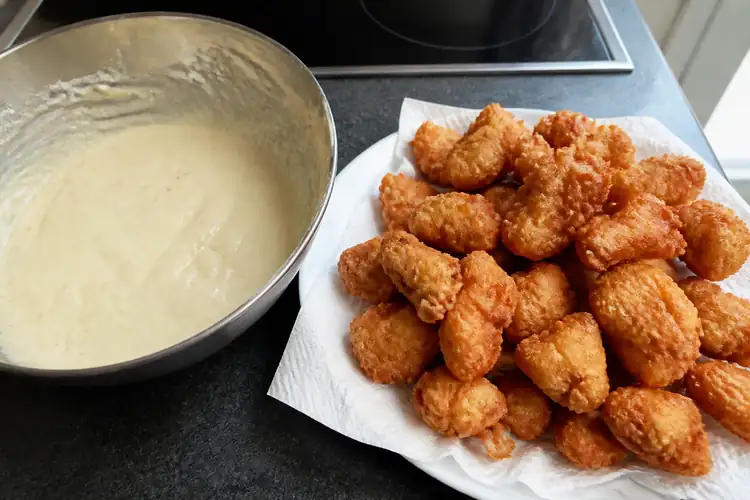 Kibbelingsbeslag recept en resultaat