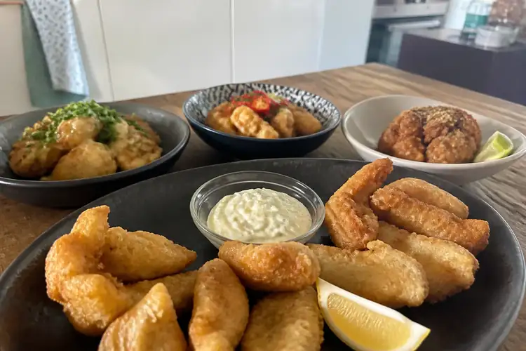 Kibbeling variaties en trends