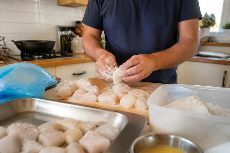 Kibbeling praktisch hygiene en kosten